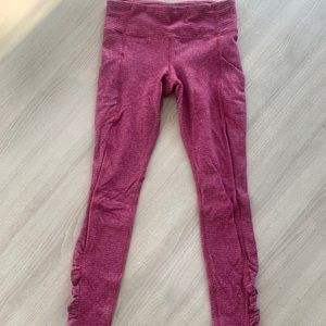 lululemon herringbone wunder under leggings